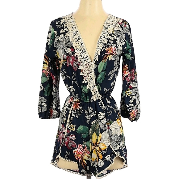 Love Tree Pants - Long sleeve romper